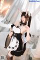 Coser@雪晴Astra (雪晴嘟嘟) Vol.041: 能代女仆 (60 photos) P54 No.386611 Image No. 23