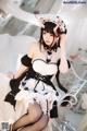 Coser@雪晴Astra (雪晴嘟嘟) Vol.041: 能代女仆 (60 photos) P25 No.00e0e3 Image No. 71