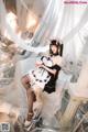 Coser@雪晴Astra (雪晴嘟嘟) Vol.041: 能代女仆 (60 photos) P26 No.7ea542 Image No. 69