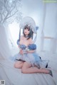 Cosplay Rioko凉凉子 柴郡冰雪公主 P22 No.fe0bd2 Image No. 7