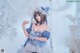 Cosplay Rioko凉凉子 柴郡冰雪公主 P12 No.056b3f Image No. 51