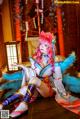 Coser@雯妹不讲道理 No.044: 10月自拍套餐 (248 photos ) P232 No.6286fa Image No. 21