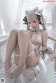 蠢沫沫 Cosplay 可畏婚纱 P21 No.be9a01 Image No. 73